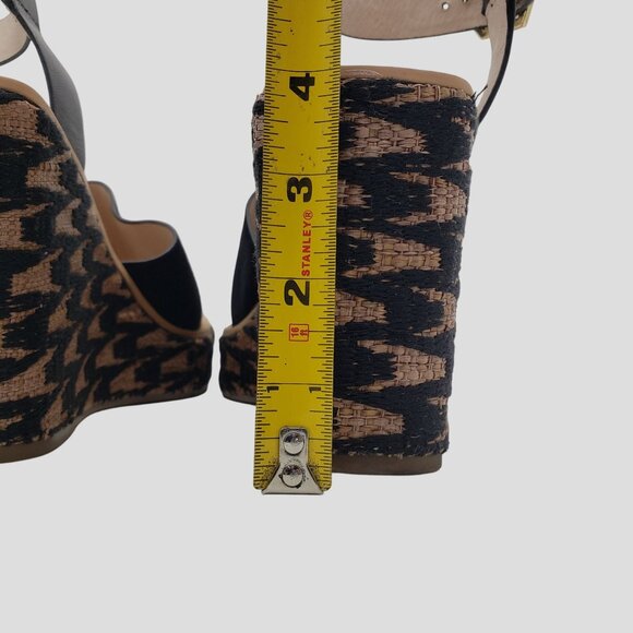 Louise et Cie Lo-Paley Leather Suede Black Womens 10M - Picture 3 of 9